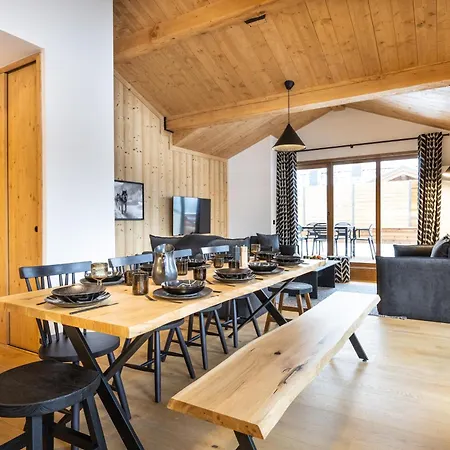 Terresens - Le Flocon Blanc 4* Abondance