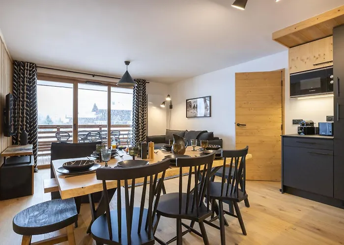 Appart hôtel Terresens - Le Flocon Blanc 4*