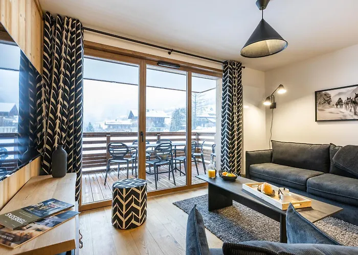 Terresens - Le Flocon Blanc Appart hôtel 4*
