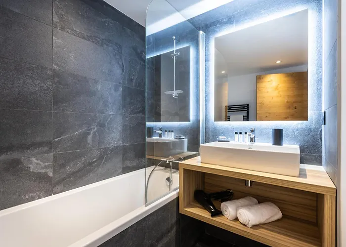 Terresens - Le Flocon Blanc 4* Abondance
