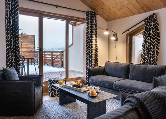 Terresens - Le Flocon Blanc Appart hôtel 4*