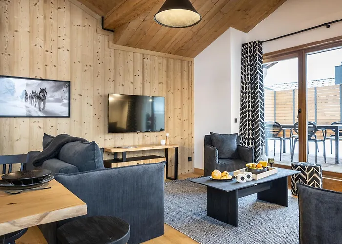 Appart hôtel Terresens - Le Flocon Blanc 4*