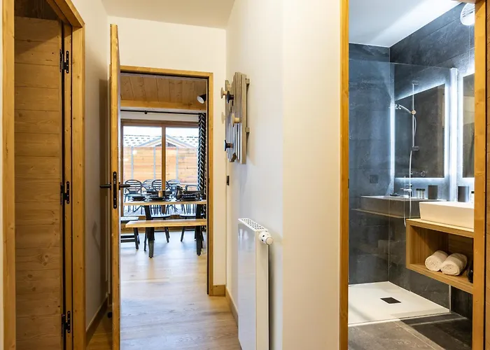 Appart hôtel Terresens - Le Flocon Blanc 4*