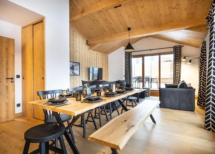 Terresens - Le Flocon Blanc 4* Abondance