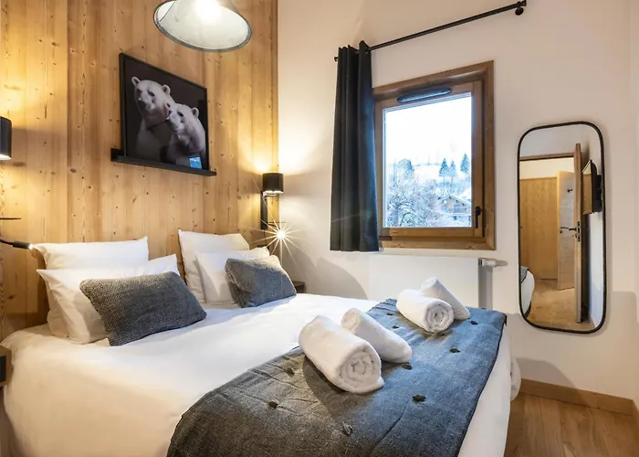 Appart hôtel Terresens - Le Flocon Blanc 4*