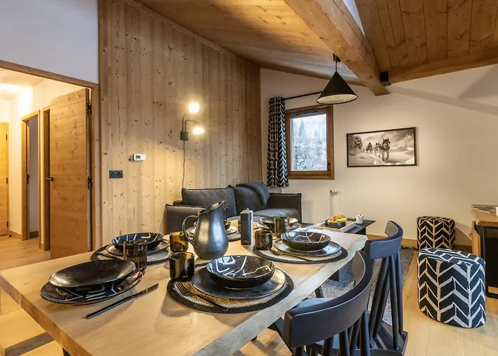 Appart hôtel Terresens - Le Flocon Blanc 4*